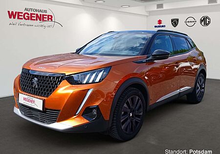 Peugeot 2008 gebraucht kaufen Peugeot 2008 GT 155 THP PureTech *Allwetter*AHZV*Navi*Ka