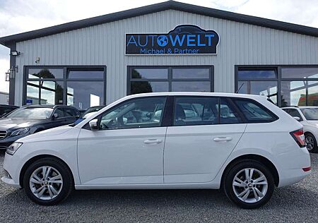 Skoda Fabia 1.0 TSI 6 Gang KLIMA APP PDC TEMP TÜV NEU