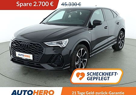Audi Q3 40 TFSI quattro S line Aut.*S-LINE*NAVI*LED*