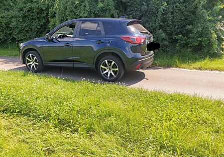 Mazda CX-5 SKYACTIV-D 150 Exclusive, AHK, Navi.