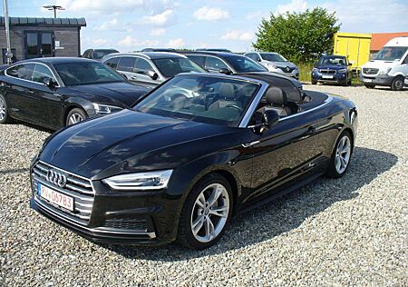 Audi A5 Cabrio 40 TDI S tronic sport,schön,sparsam,1.Hd