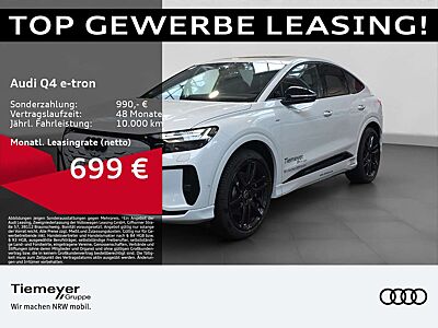 Audi Q4 e-tron Sportback 55 Q 2x S LINE MATRIX AHK PA
