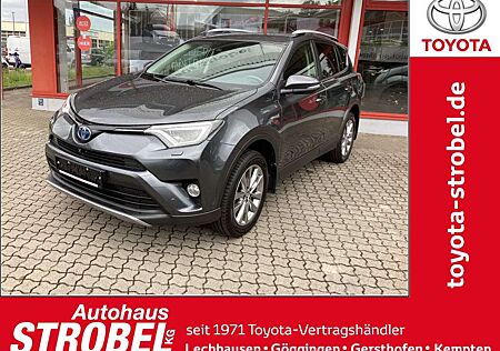 Toyota RAV 4 2.5 4 x 4 Hybrid Team D mit Schäden