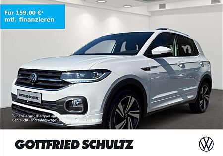 VW T-Cross Volkswagen 1.5 TSI R-Line DSG LED NAVI KAMERA SHZ PDC LM