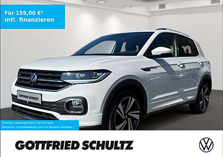 VW T-Cross Volkswagen 1.5 TSI R-Line DSG LED NAVI KAMERA SHZ PDC LM