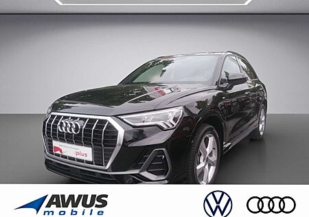 Audi Q3 35 TFSI S line PDC SHZ NAVI AHK ACC LED