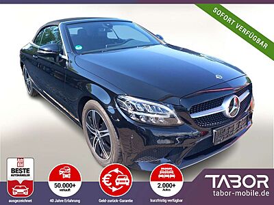 Mercedes-Benz C 220 C 220 d Cabrio Aut. LED Nav ParkP SpiegelP SHZ