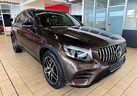Mercedes-Benz GLC 250 d 4M *AMG+LED+NAVI+LEDER-BRAUN+19'AMG*