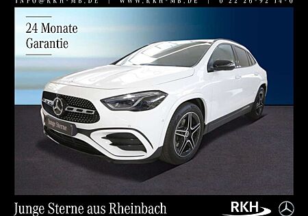 Mercedes-Benz GLA 200 AMG Line Night/360°/Distr/AHK/Multibeam