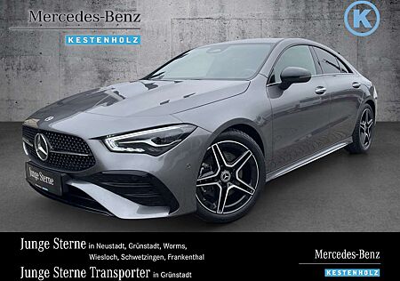 Mercedes-Benz CLA 200 Coupé AMG+NIGHT+VOR.-DISTR+KEYL+KAM+AMBI