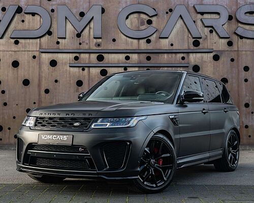 Land Rover Range Rover Sport SVR *SOFT-CLOSE*PANO*360*HUD*