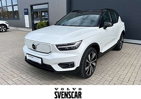 Volvo XC 40 XC40 R Design Recharge Pure Electric AWD Twin Allrad Le