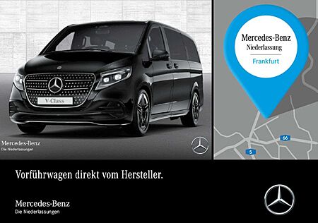 Mercedes-Benz V 300 d AVANTGARDE+AMG+9G+AHK+StandHZ+Klimaautom