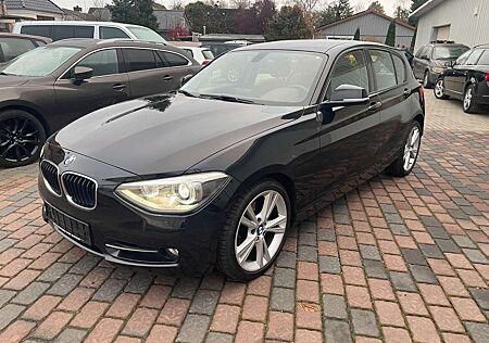 BMW 118 i Sport Line Shadow NAVI, Xenon, Shz