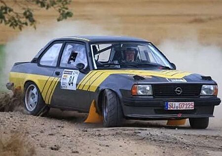 Opel Ascona B 1,9S Rallye Gr.2, FIA-HTP, H-Zulassung