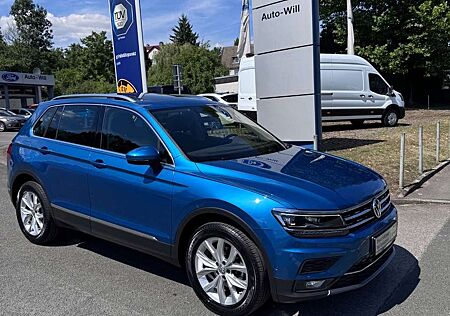 VW Tiguan Volkswagen Highline 4Motion Automatik Panorama