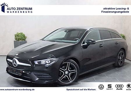 Mercedes-Benz CLA 180 Shooting Brake AMG Line MBUX AHK LEDER
