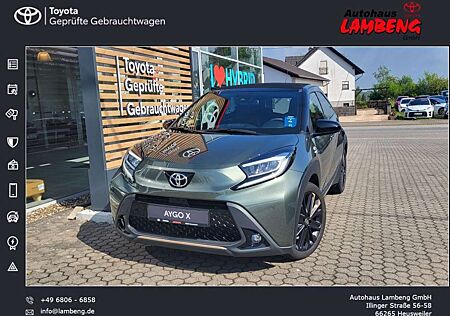 Toyota Aygo (X) X Air Style *APPLE-CARPLAY*KLIMA*TSC-PAKET*