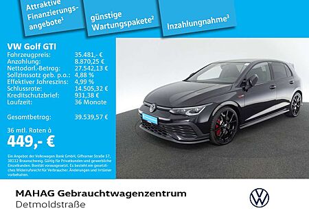 VW Golf GTI gebraucht kaufen VW Golf GTI Volkswagen Golf VIII GTI Clubsport 2.0 TSI BlackStyle Navi
