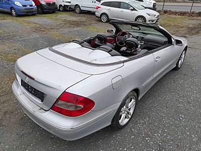 Mercedes-Benz CLK 280 CABRIO V6 AUTOMATIK LEDER KLIMAA NAVI SHZ