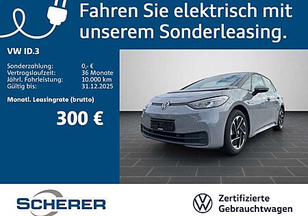 VW ID.3 Volkswagen Pro Performance Life 58 kWh | 18" | ACC | C