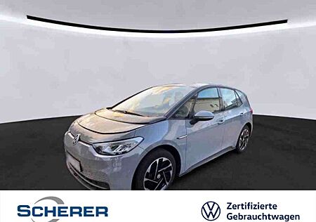 VW ID.3 Volkswagen Pro Performance Life 62kWh 18" ACC LED NAVI