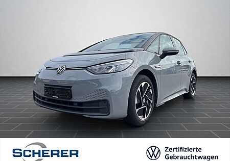VW ID.3 Volkswagen Pro Performance Life 58kWh 18" ACC LED NAVI