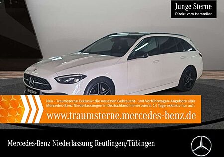 Mercedes-Benz C 180 T AMG+NIGHT+PANO+LED+KAMERA+TOTW+KEYLESS+9G