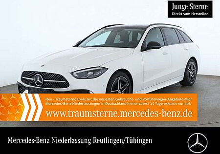 Mercedes-Benz C 180 T AMG+NIGHT+PANO+LED+KAMERA+TOTW+KEYLESS+9G