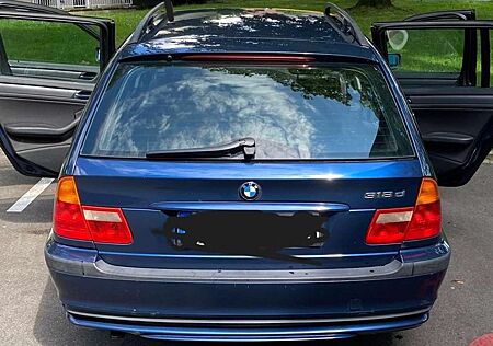 BMW 318d 318 touring
