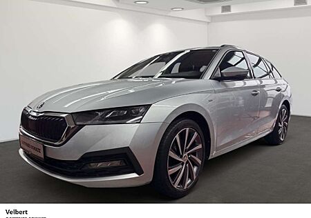 Skoda Octavia Combi 2.0 TDI 110 kW DSG STANDHEIZUNG NAVI AHK