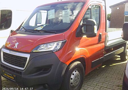 Peugeot Boxer L4 Pritsche*1.Hand*AHK*Tüv neu*Garantie*Klima*Tempomat*Beifahrerairbag*