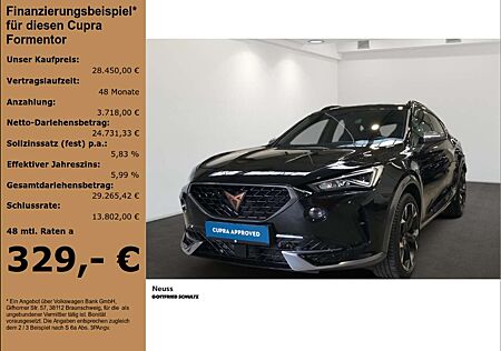 Cupra Formentor VZ HYBRID SITZHEIZUNG APP LED NAVI KAMERA