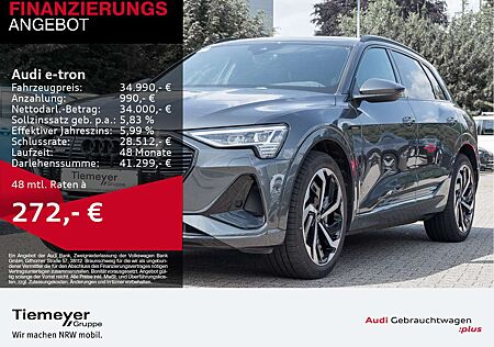 Audi e-tron 50 Q 2x S LINE LM21 ALCANTARA KAMERA OPS+