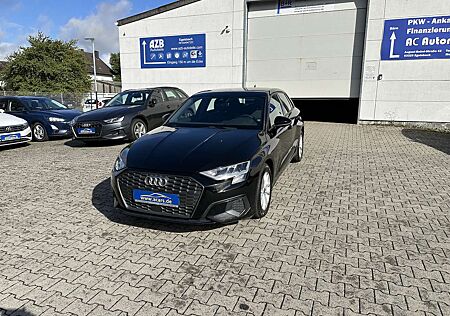 Audi A3 35 TFSI basis Aut Navi ACC PDCv+h Alu16 E6