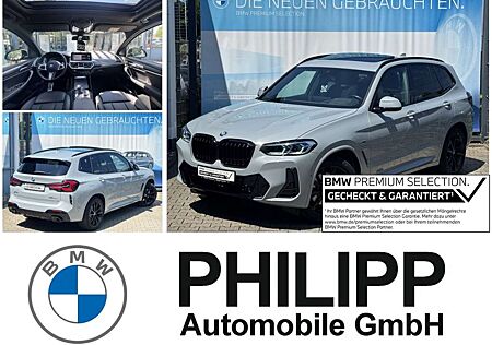 BMW X3 xDrive30e M Sport AHK LASER PANO HuD Ambiente