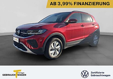 VW T-Cross Volkswagen 1.0 TSI DSG LIFE NAVI LED SITZH ACC