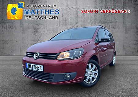 VW Touran Volkswagen Match 1.4 TSI Navi AHK SHZ 2 Zonen Klimaauto PDC