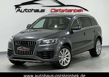 Audi Q7 3.0 TDI QUATTRO/S-LINE/V12-PAKET/XEN/7-SITZER