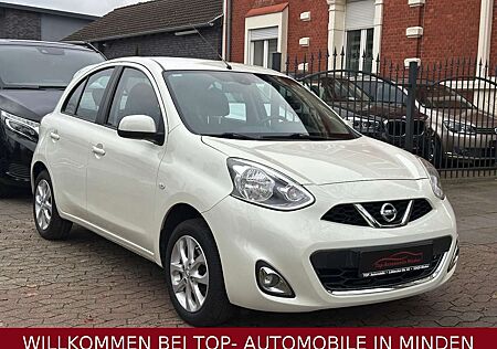 Nissan Micra 1.2 Acenta /Klima/Sitzheizung/TÜV Neu