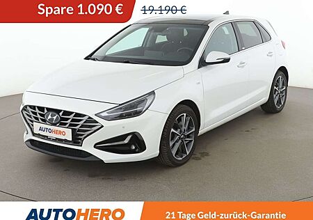 Hyundai i30 1.6 CRDi Mild-Hybrid Prime Aut*NAVI*LED*ACC*CAM*