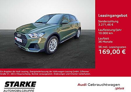 Audi A1 allstreet 30 TFSI S tronic ASI SHZ APS-Plus Opt...