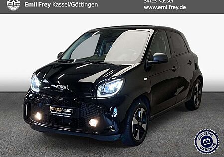 Smart ForFour EQ passion+Exclusive 22KW Allwetter u.v.m