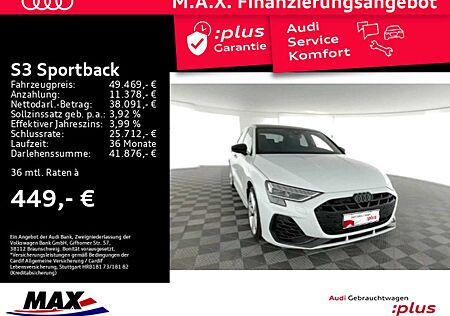 Audi S3 TFSI +MATRIX+KAMERA+PANO+SONOS+HUD+