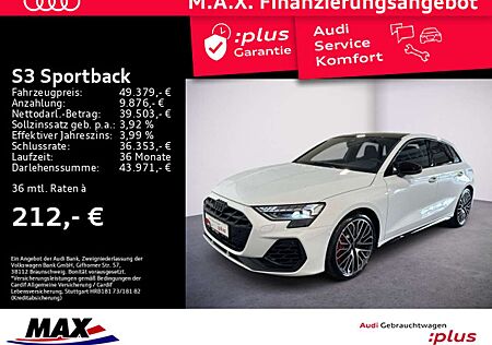 Audi S3 TFSI +MATRIX+KAMERA+PANO+SONOS+HUD+