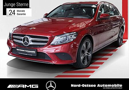 Mercedes-Benz C 300 T de AVANTGARDE COMAND 360 AHK MULTIBEAM