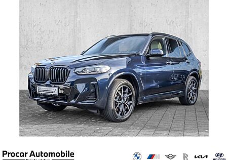 BMW X3 xDrive20d M Sport PANO RFK NAVI Standh. LED