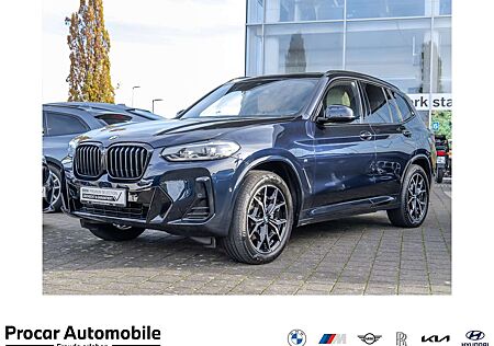 BMW X3 xDrive20d M Sport PANO RFK NAVI Standh. LED