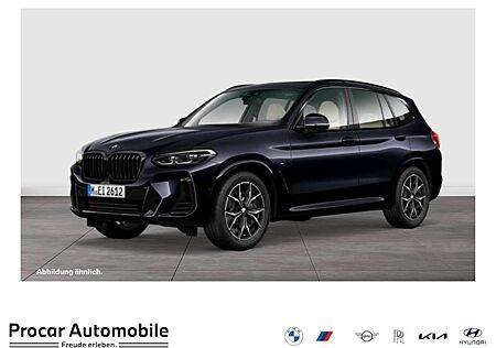 BMW X3 xDrive20d M Sport PANO RFK NAVI Standh. LED