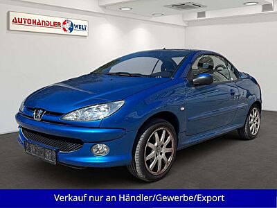 Peugeot 206 Cabrio 1.6i